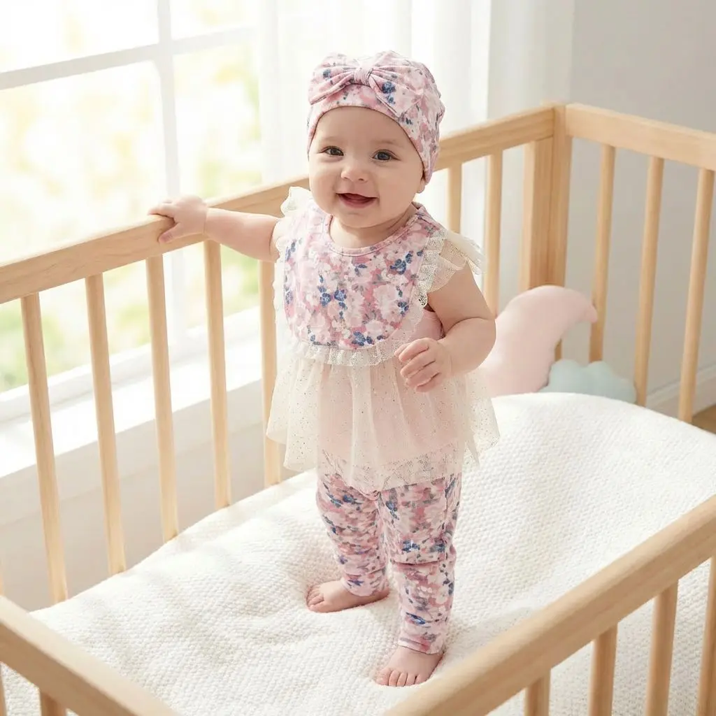 What to dress your baby in during a UK summer