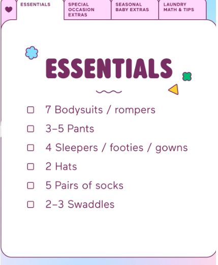 Everything You Need Before Baby Arrives