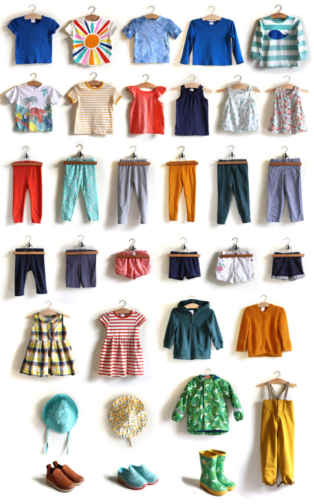 Kids Capsule Wardrobe